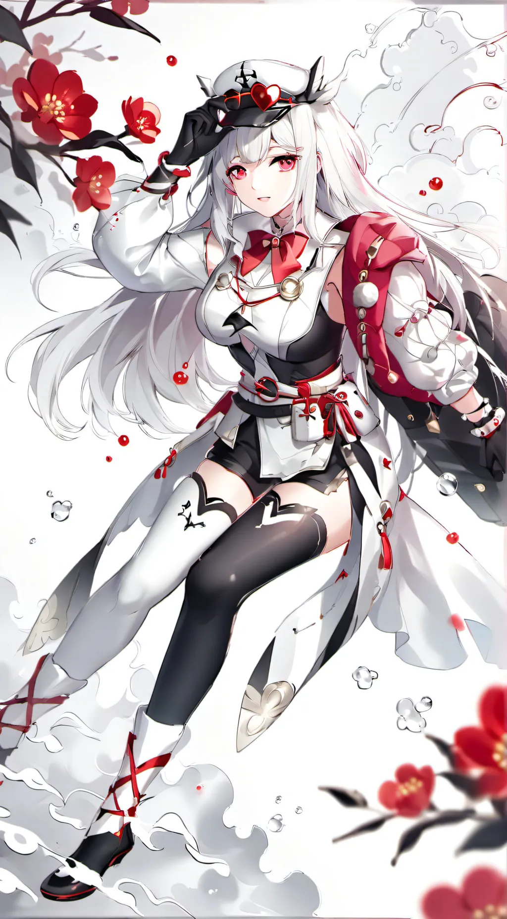 ai character: Galaxy collision background