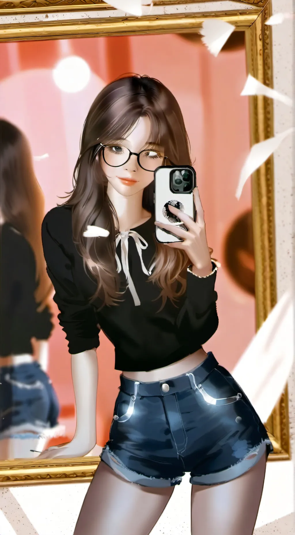 ai character: Lisa background