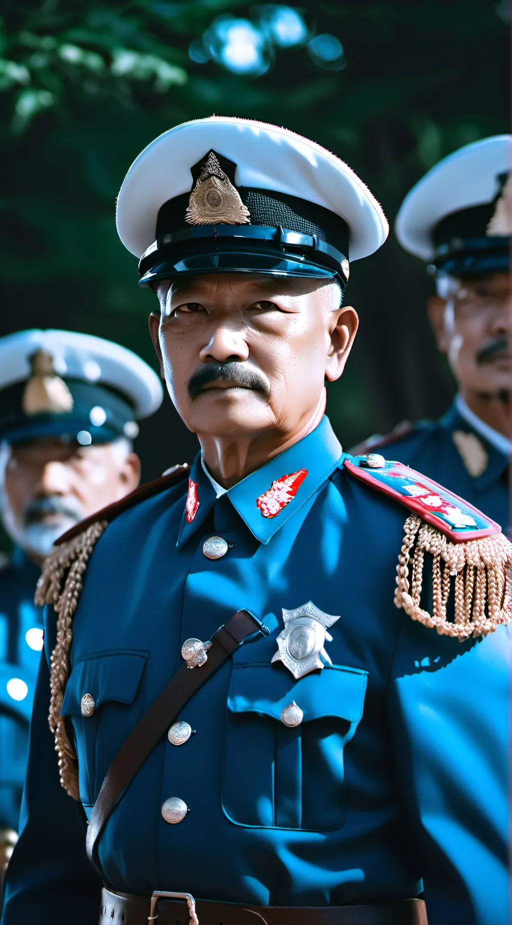 ai character: Guards background