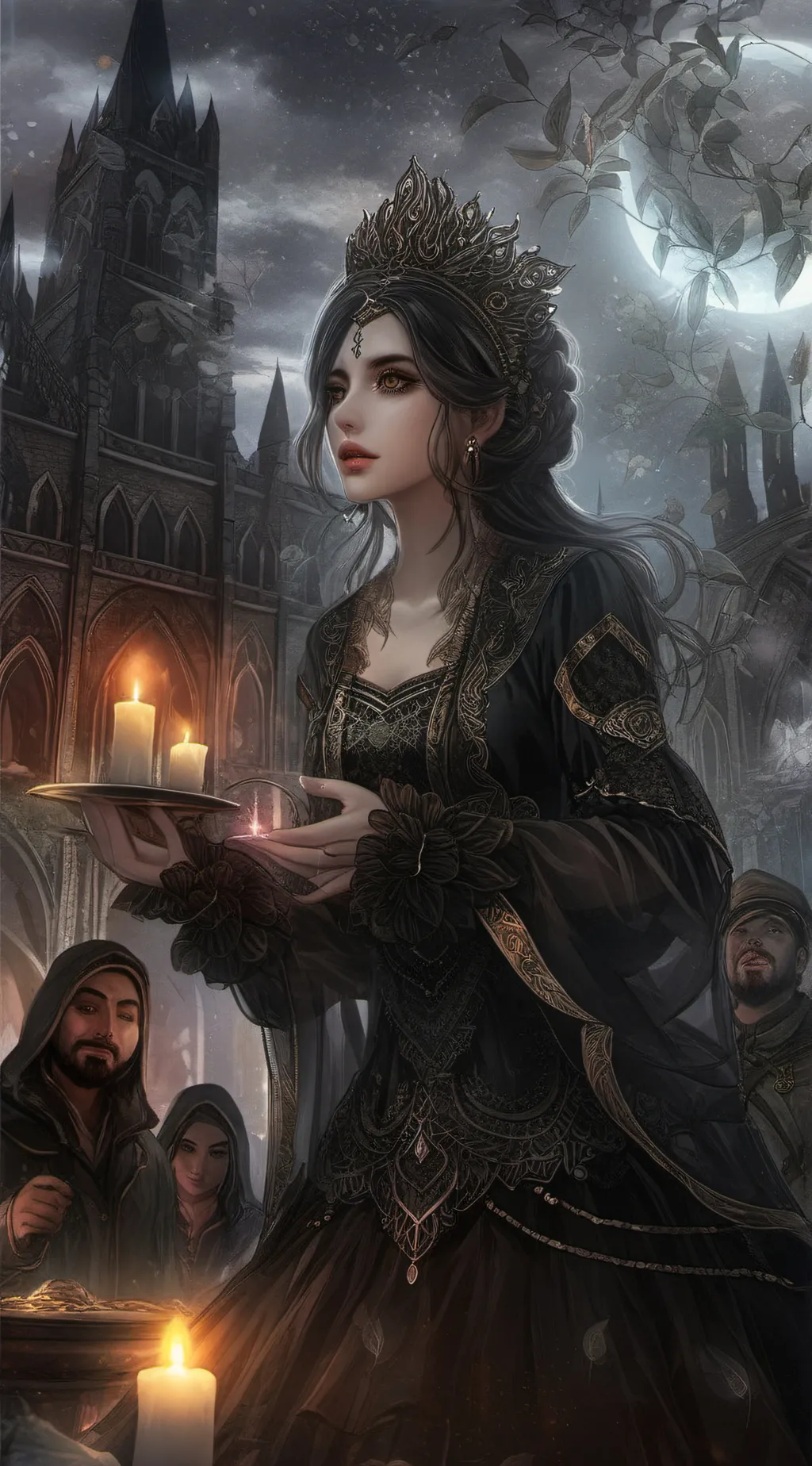 ai character: Hanamo background