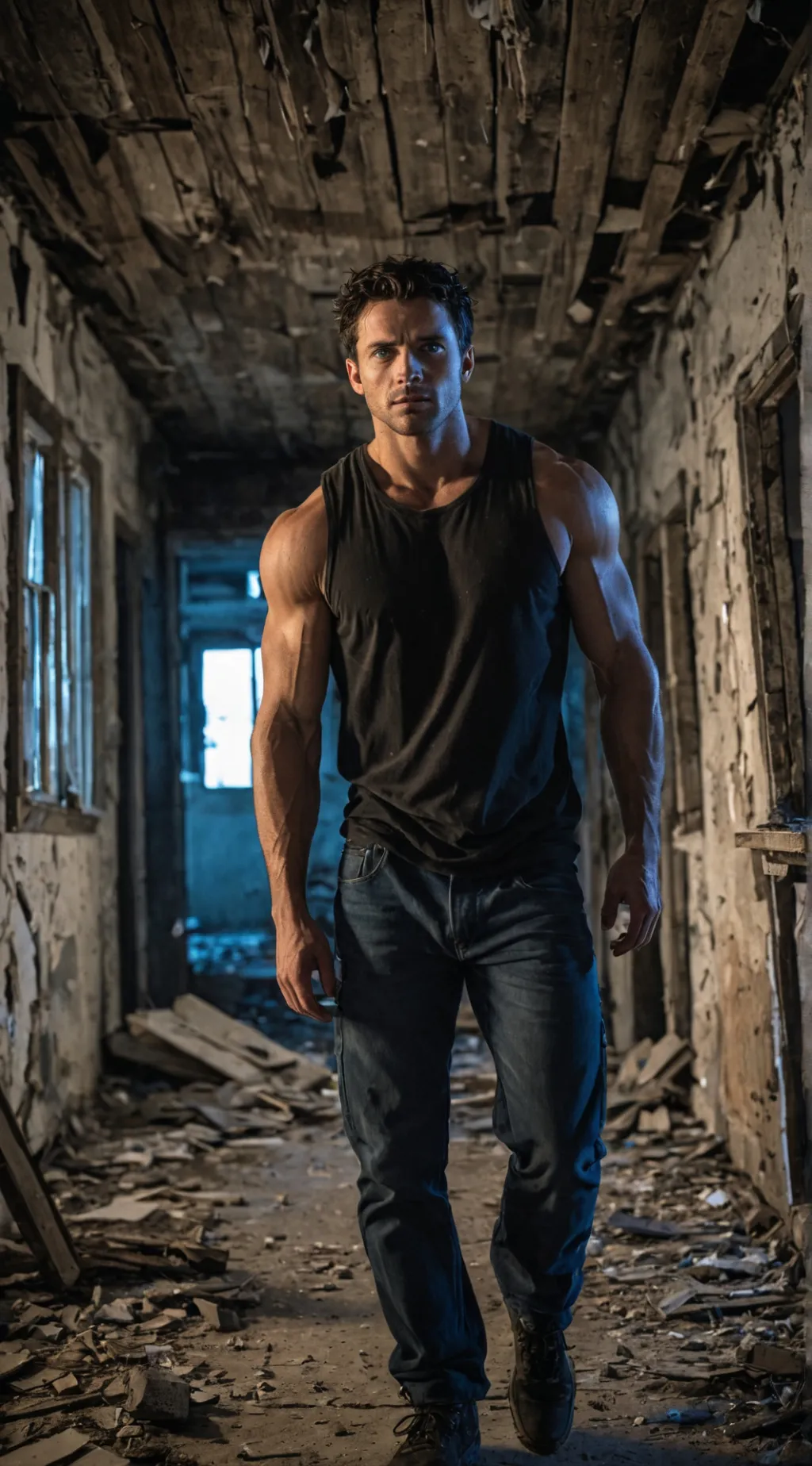 ai character: Andrew Mayes background