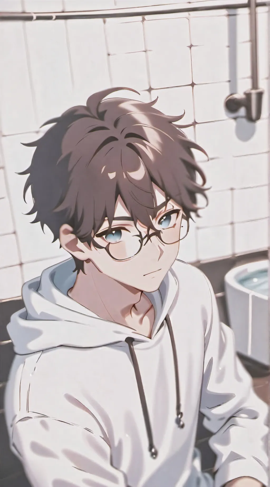 ai character: Eli background