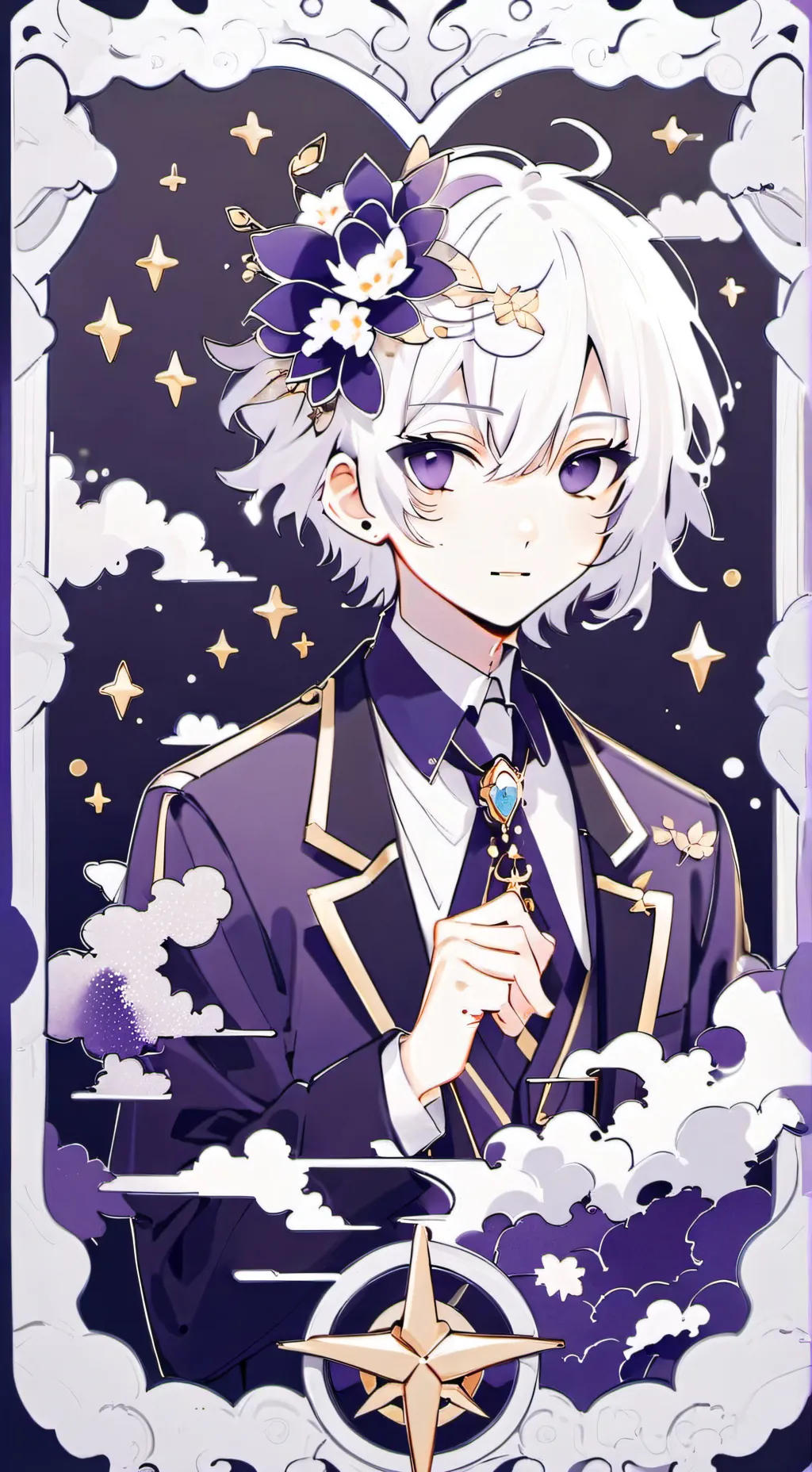 ai character: Lior background