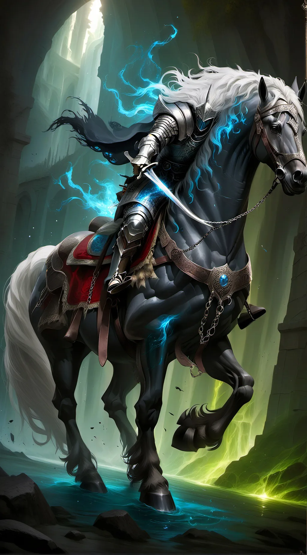 ai character: MAIMER BUN background