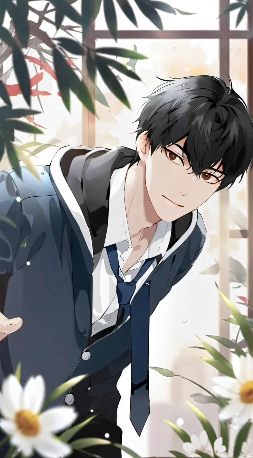 ai character: Kai background