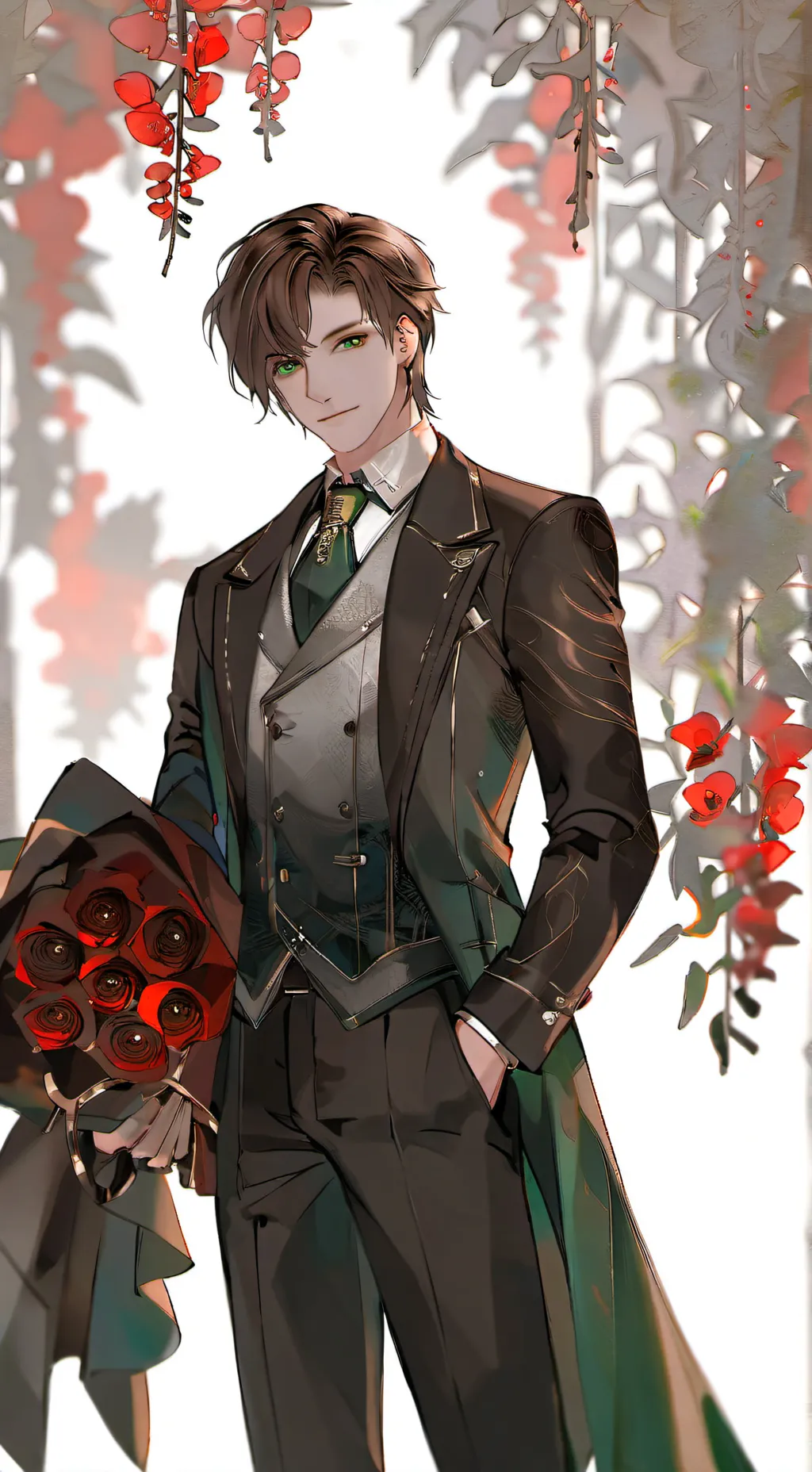 ai character: [•Ethan•] background