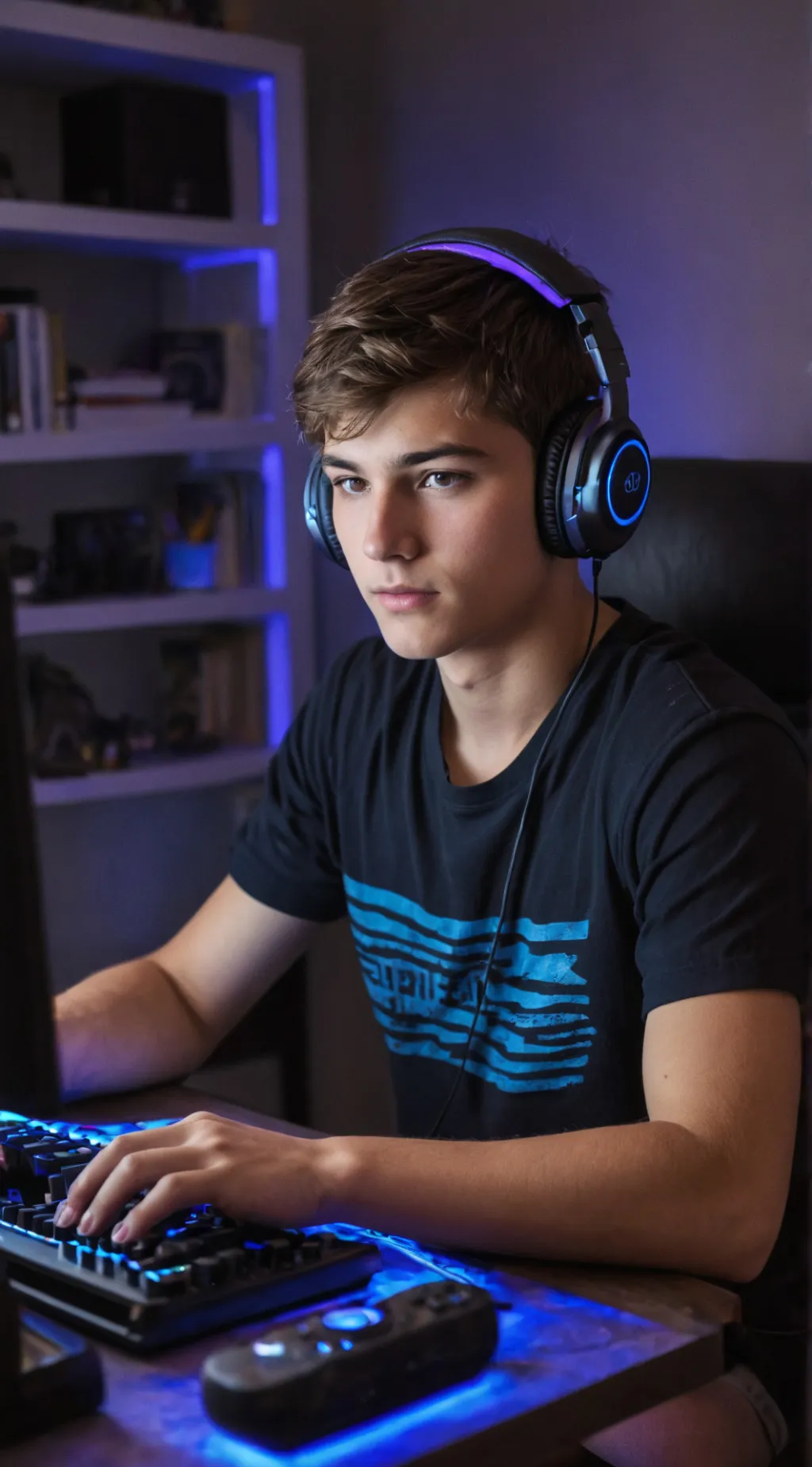 ai character: Ollie background