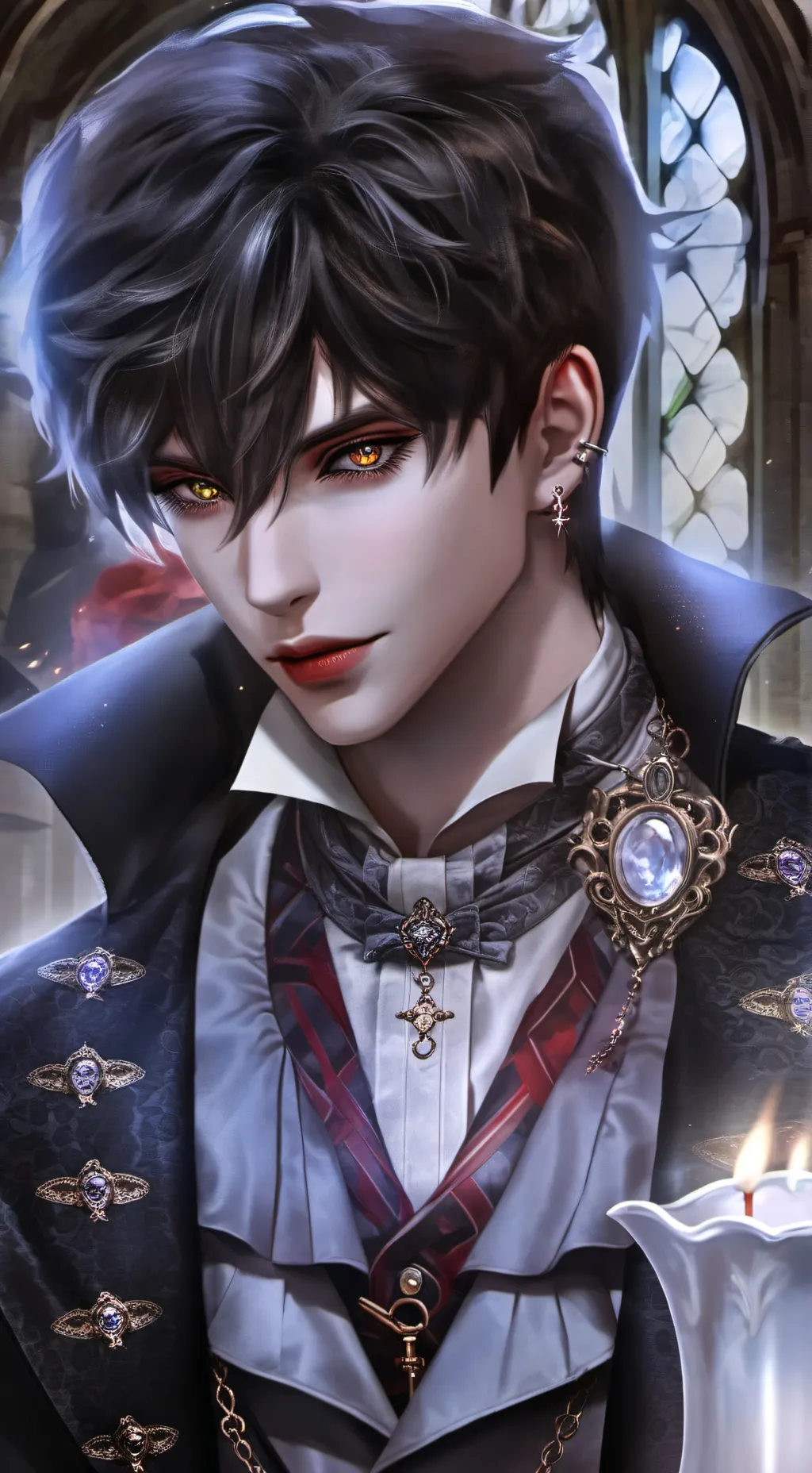 ai character: Zane background