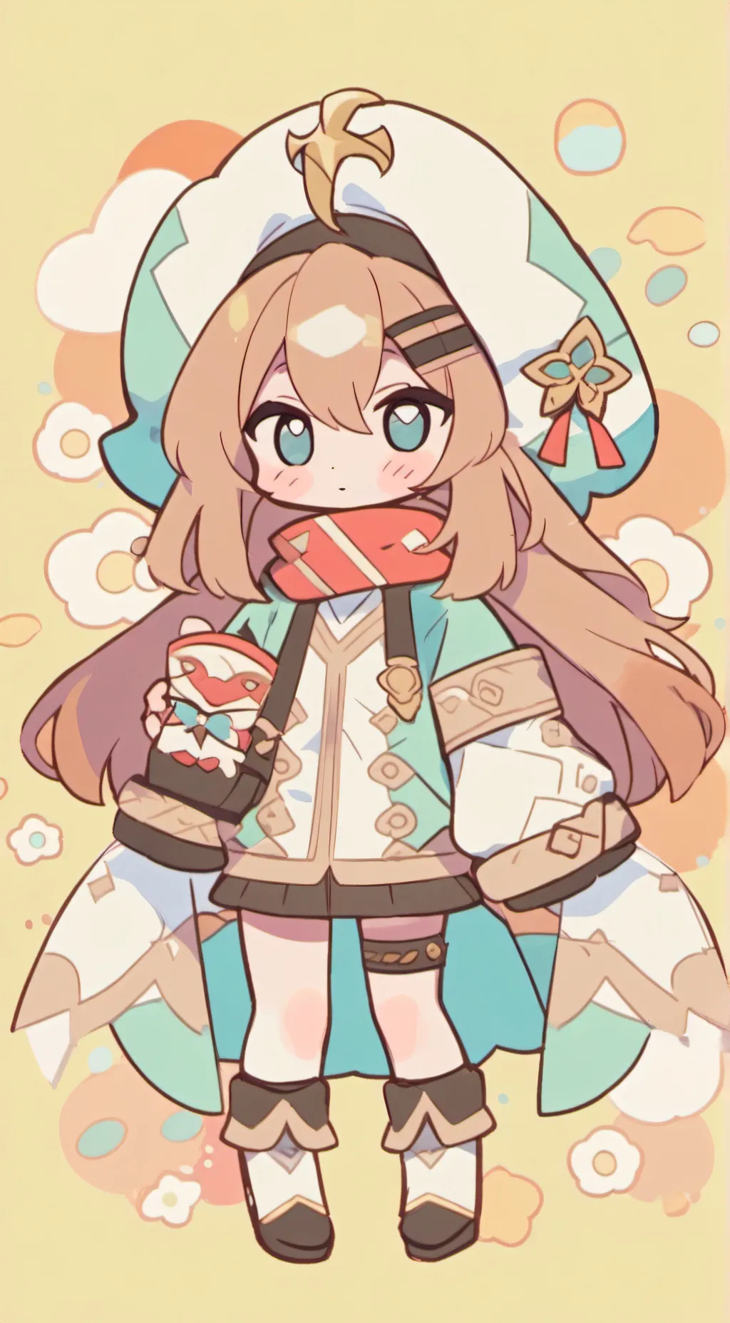 ai character: mia background