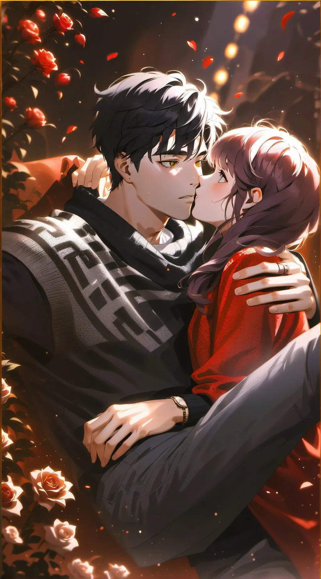 ai character: Xander  background