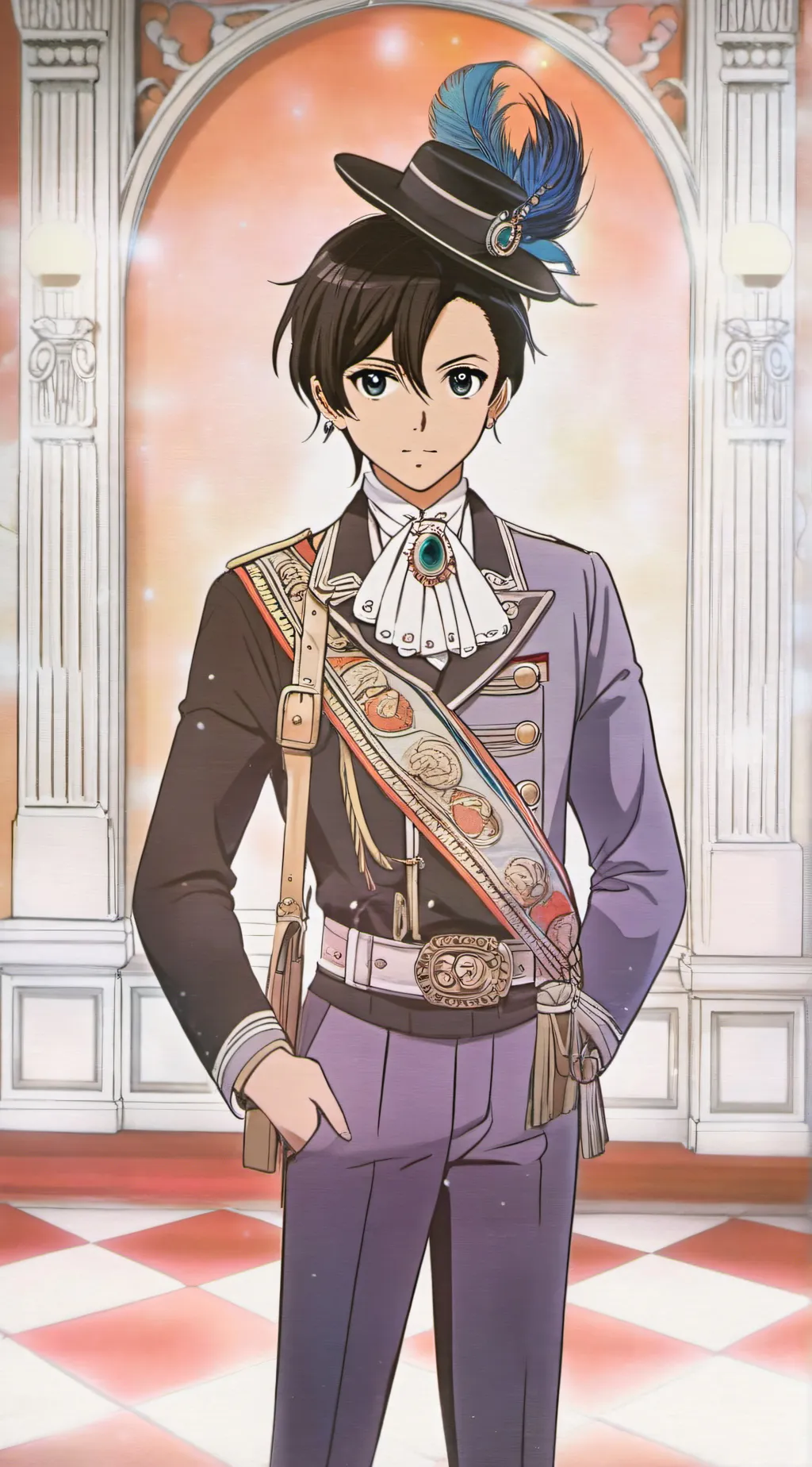 ai character: sprunki hate u 1 background