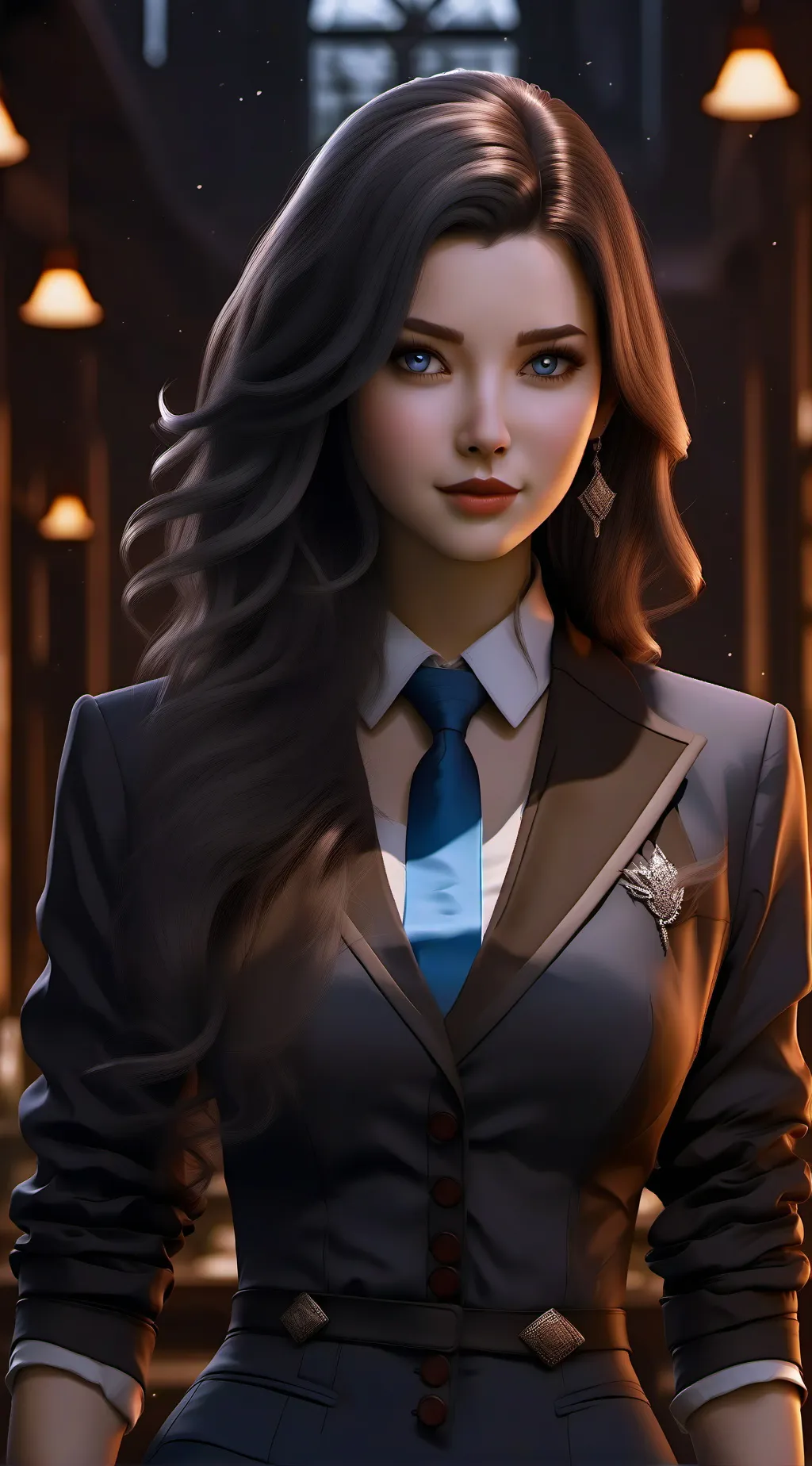 ai character: Jennea background