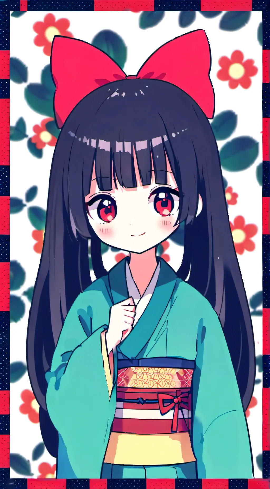 ai character: KNY AGAIN!  background