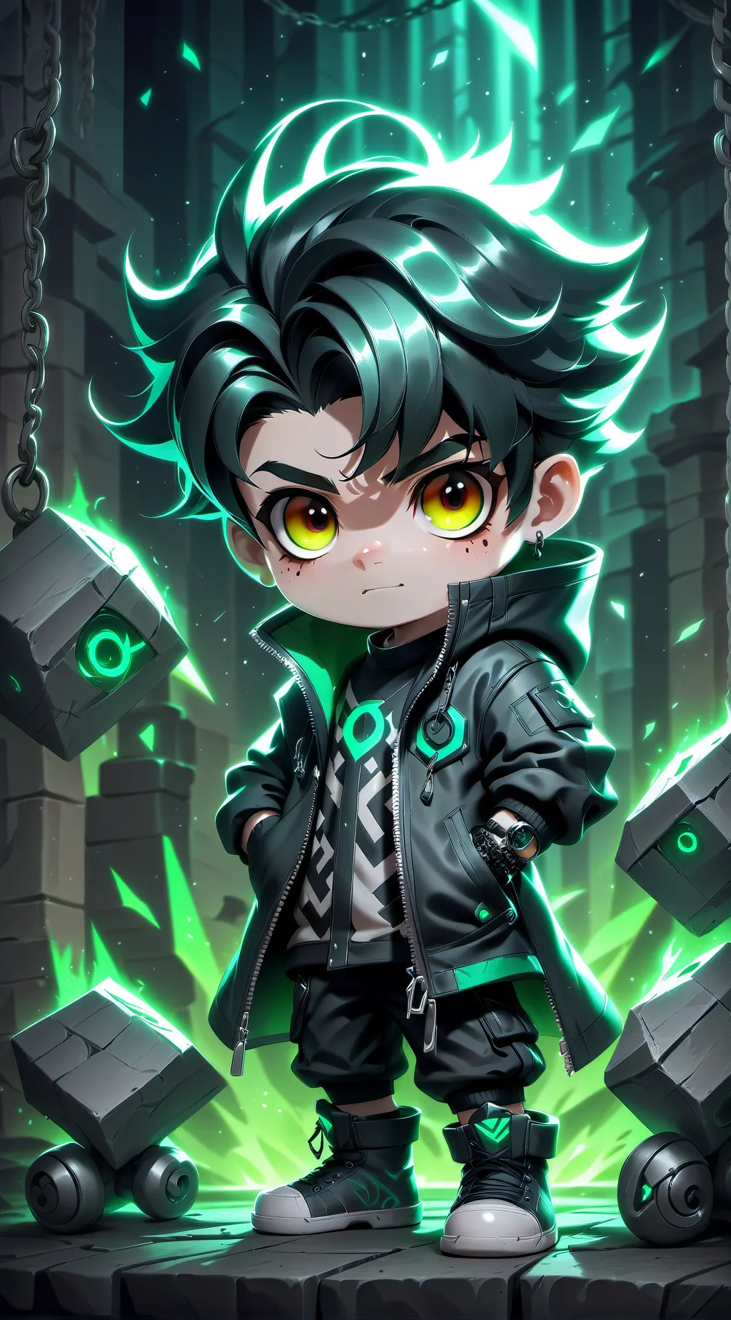 ai character: clase 1a
clase1a background