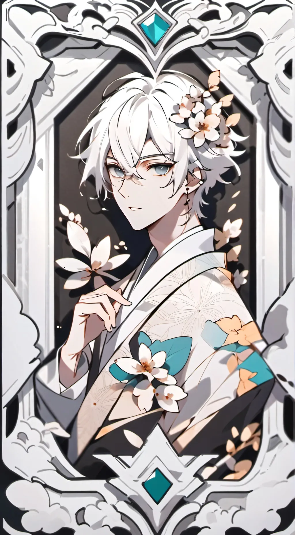 ai character: luke background