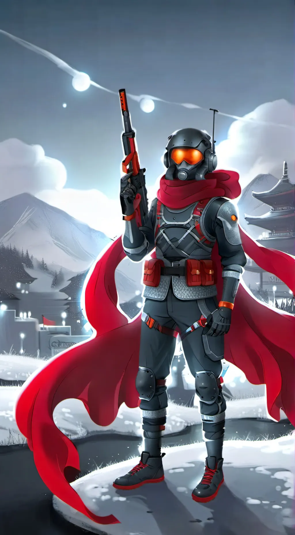 ai character: militare italiano background