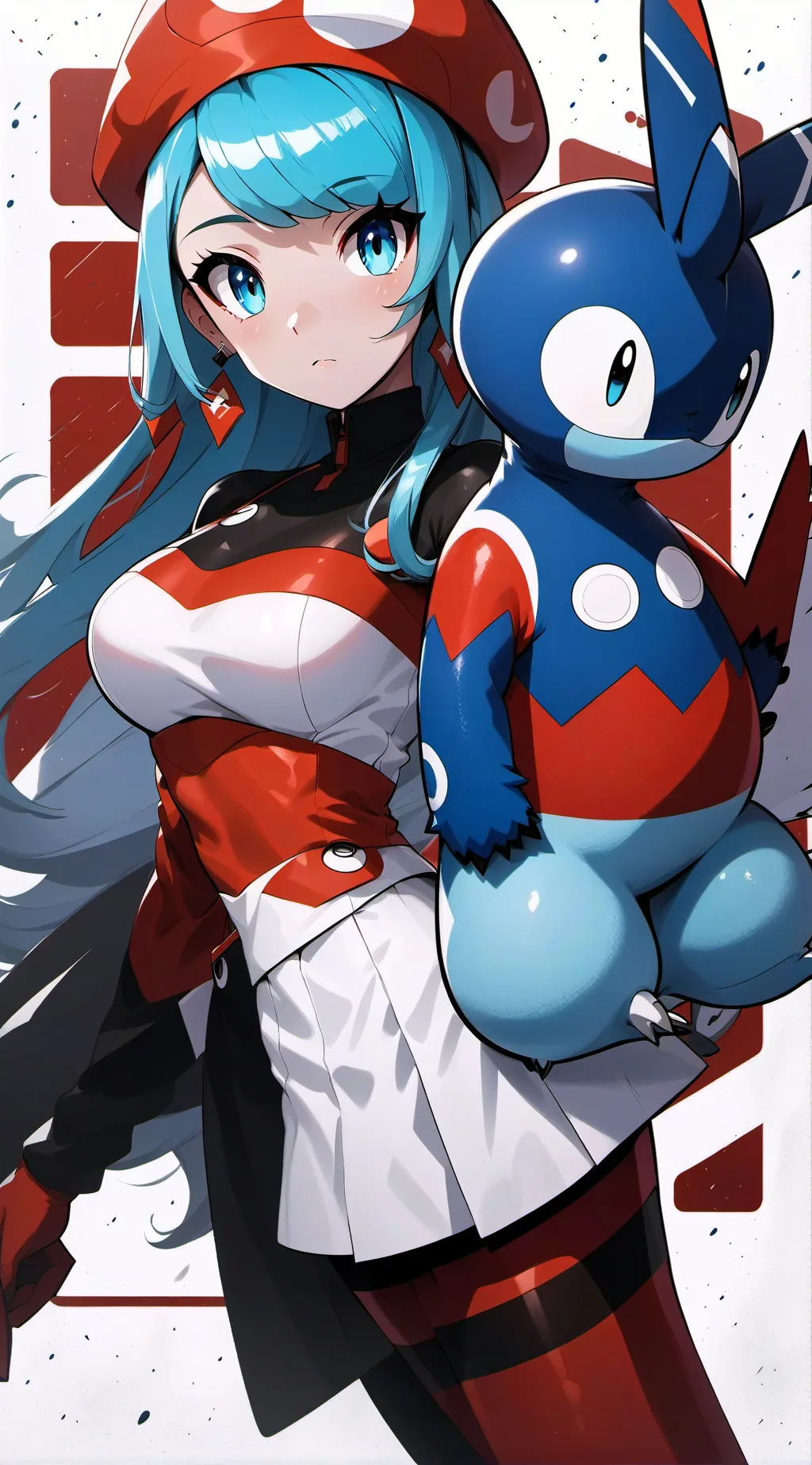 ai character: sprunki background