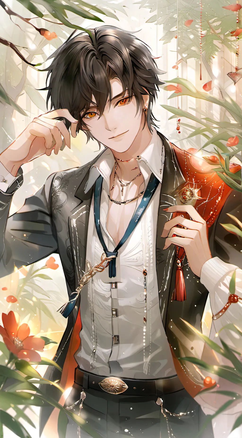 ai character: Giant background