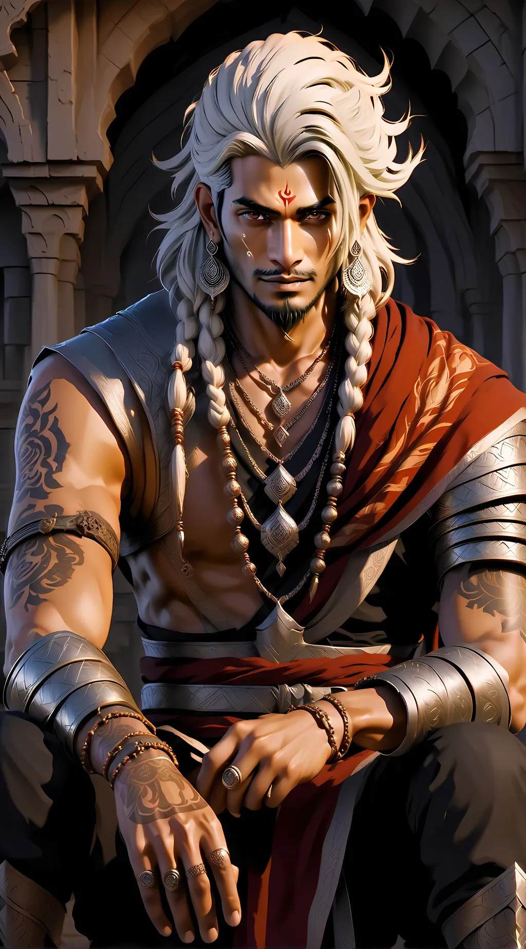 ai character: abdul nakulamus background