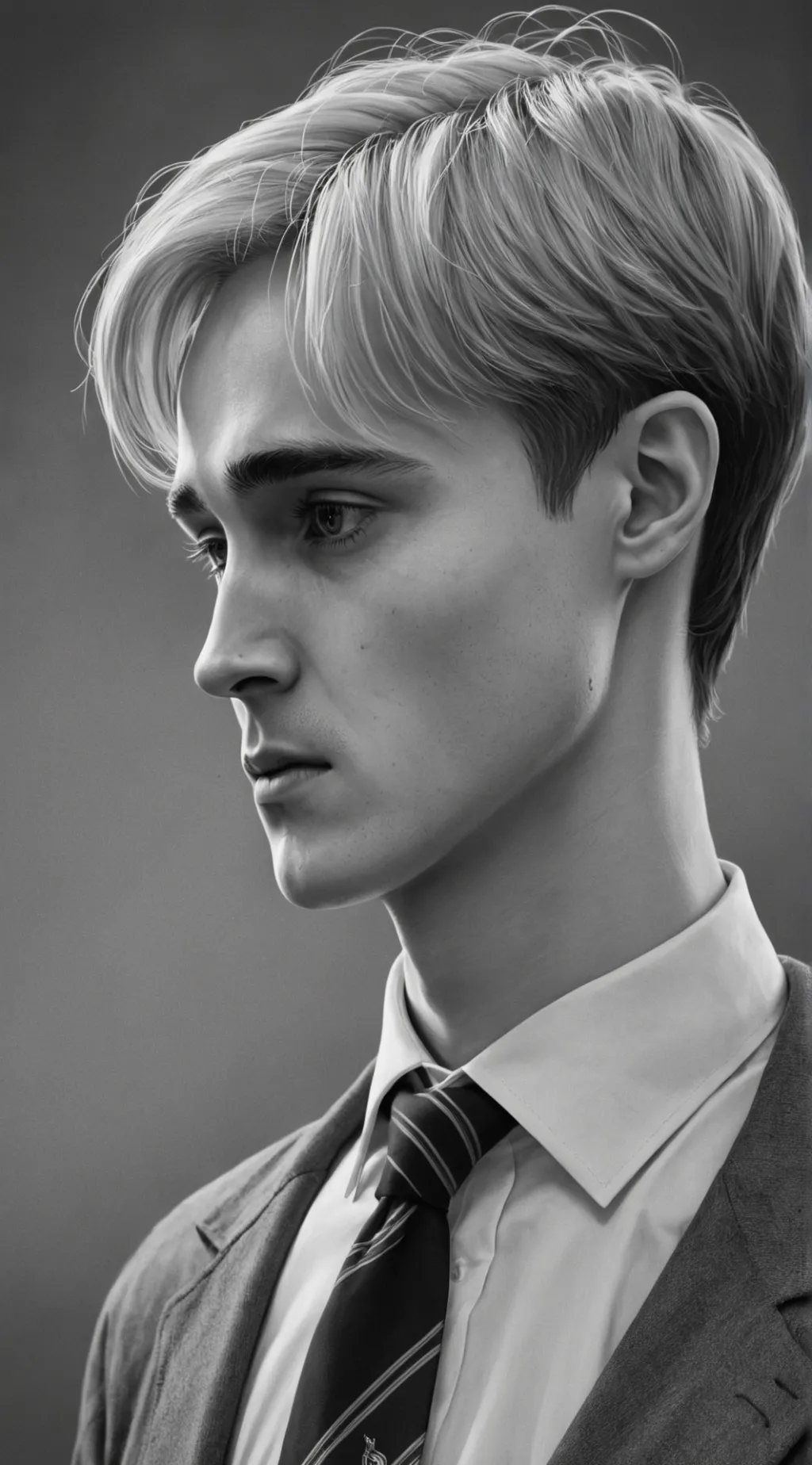 ai character: draco  background