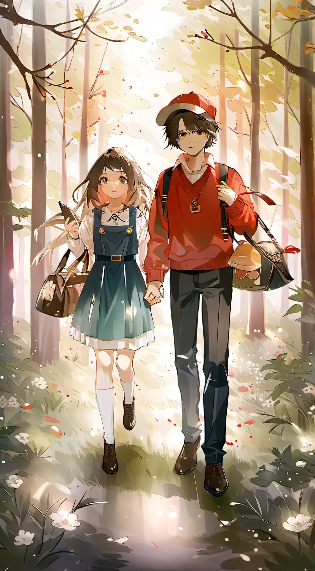 ai character: Stranger Things s4 background