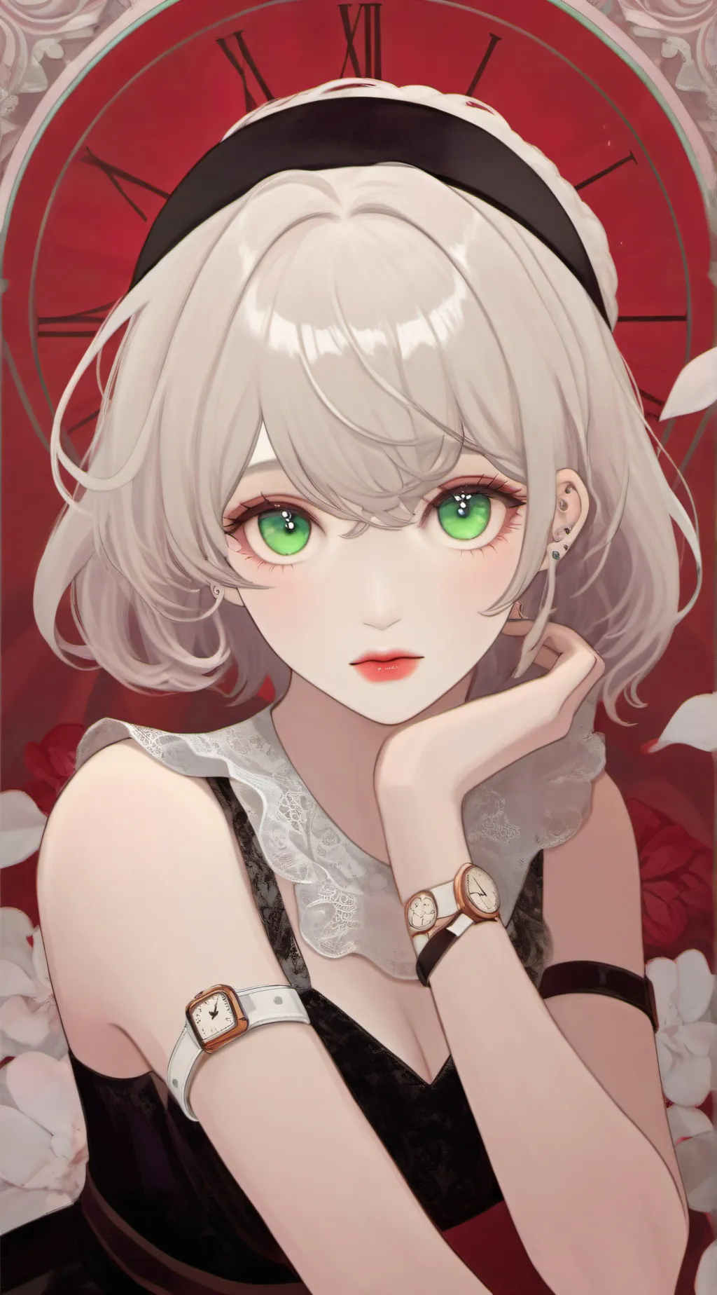 ai character:  soy asi 🙄 background