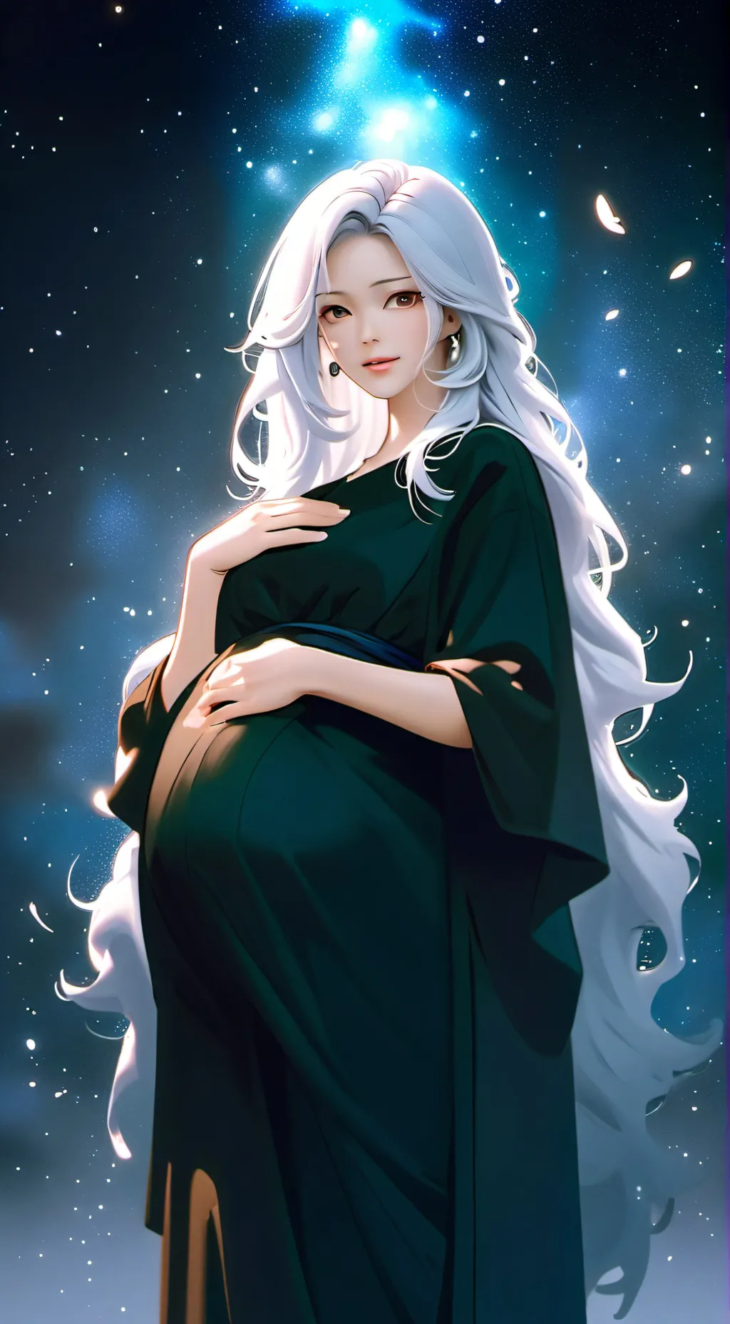ai character: pregnancy potion  background