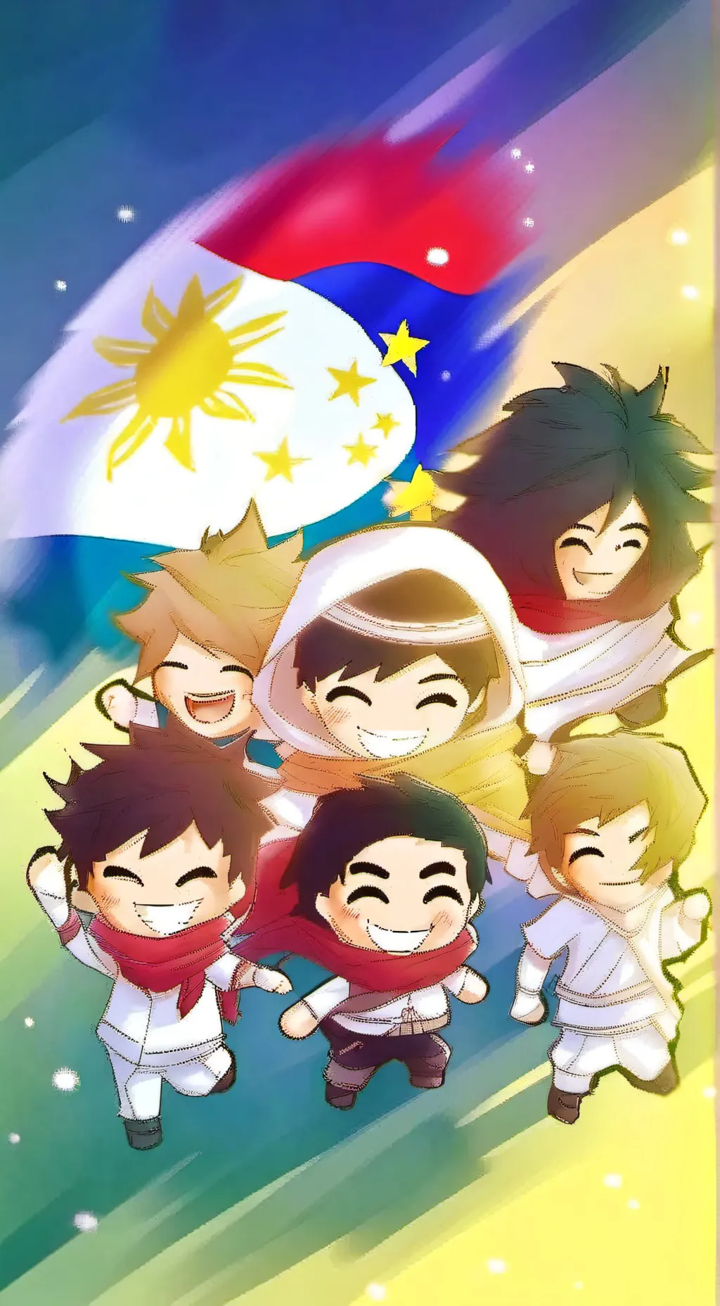 ai character: CH school  background