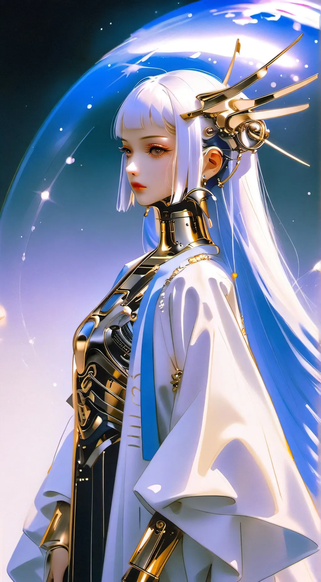 ai character: tili  background