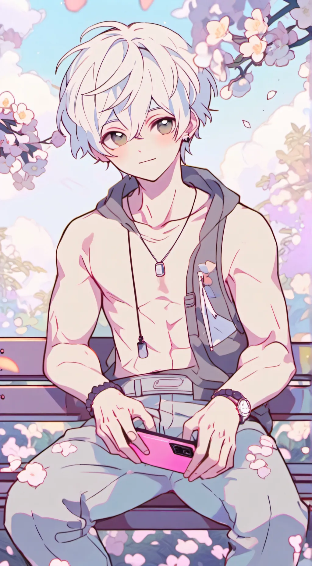 ai character: Liam background