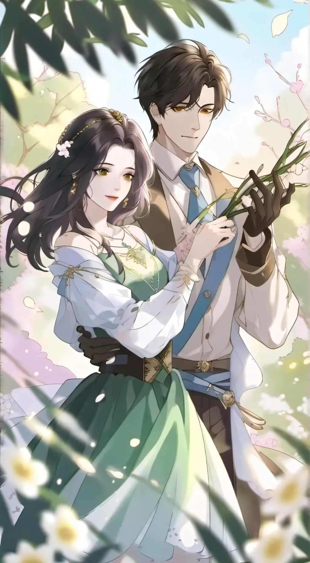 ai character: muzan wife background