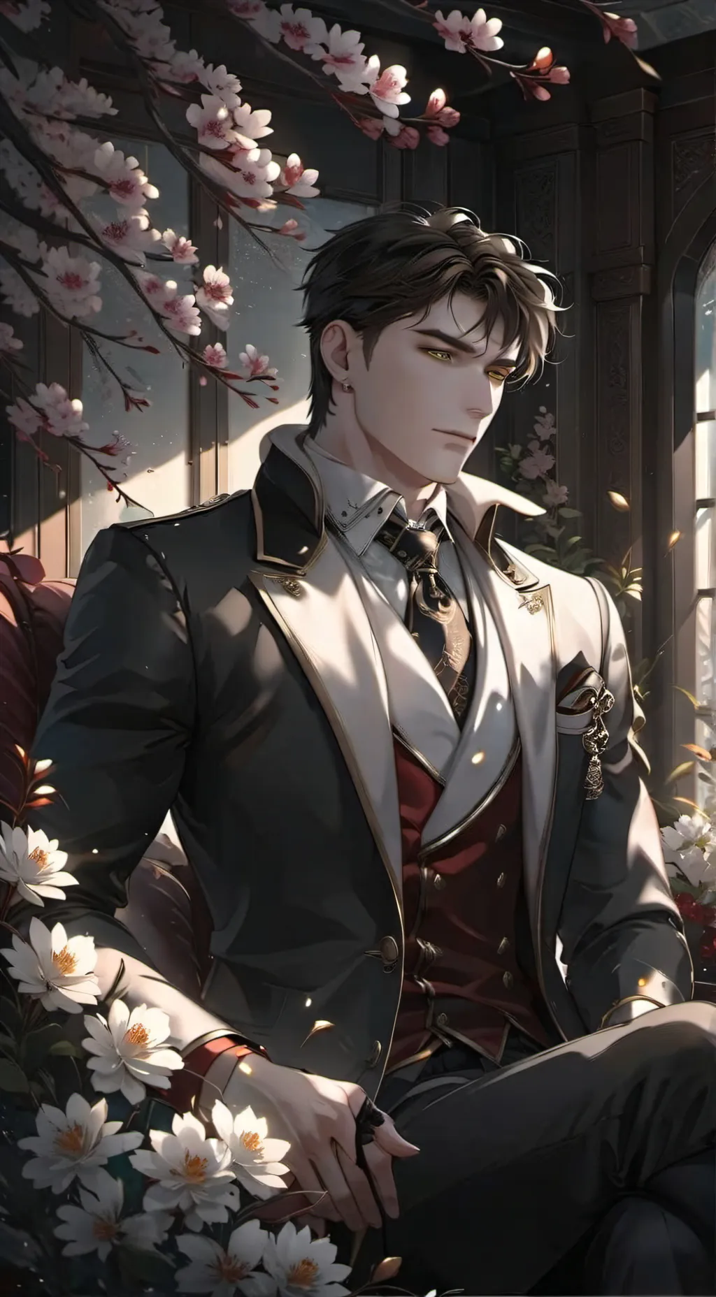 ai character: ❤~†Sir Percival†~🛡 background