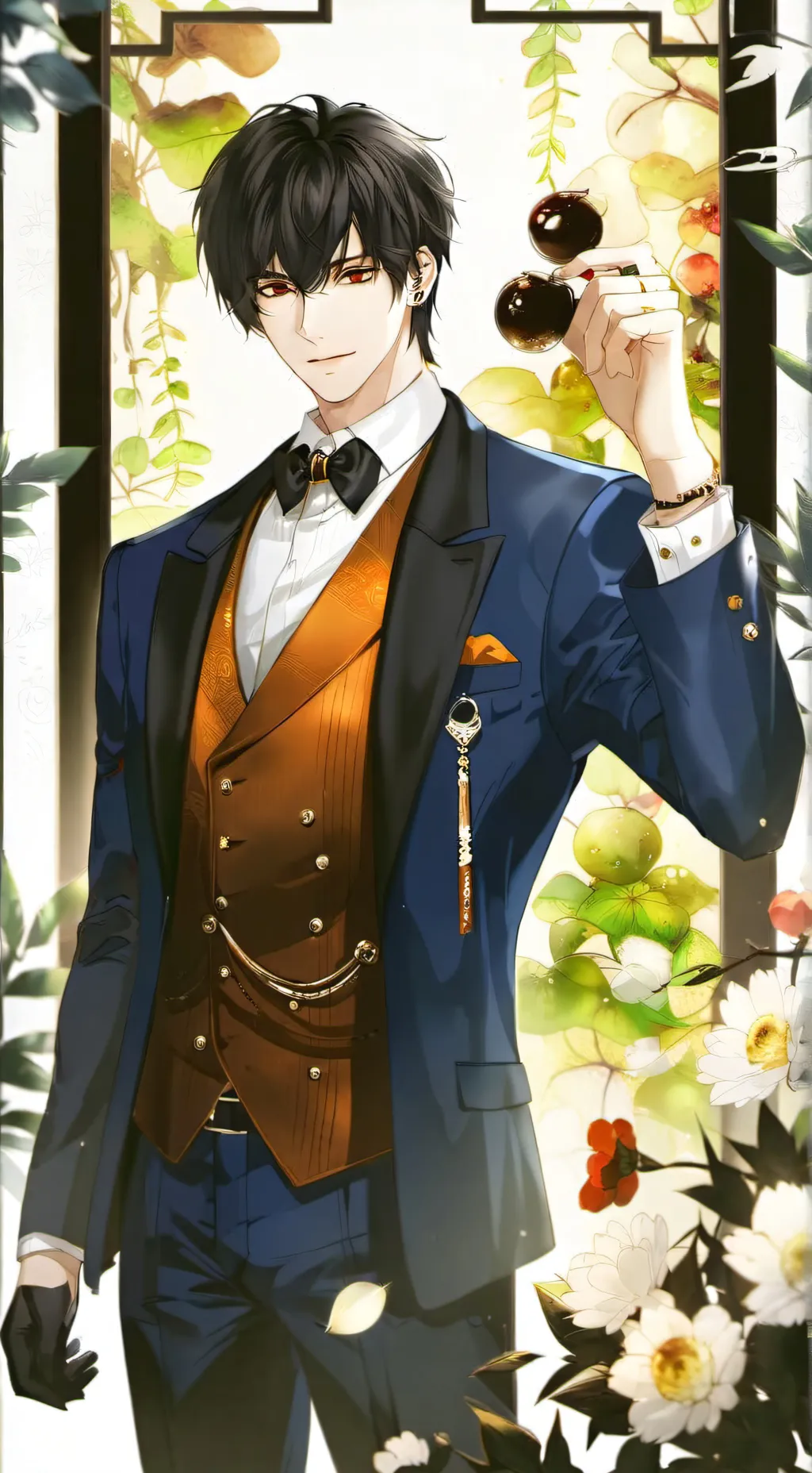 ai character: Liam Ryder  background