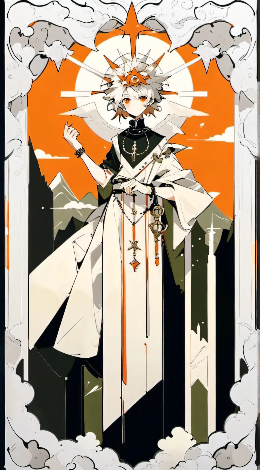 ai character: strawinski broflov background