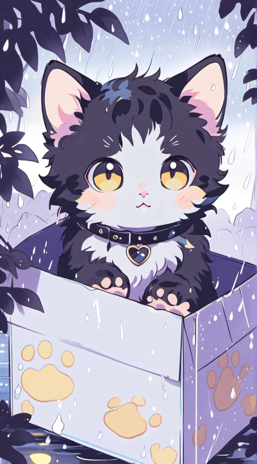 ai character: ~*Kitty*~ background