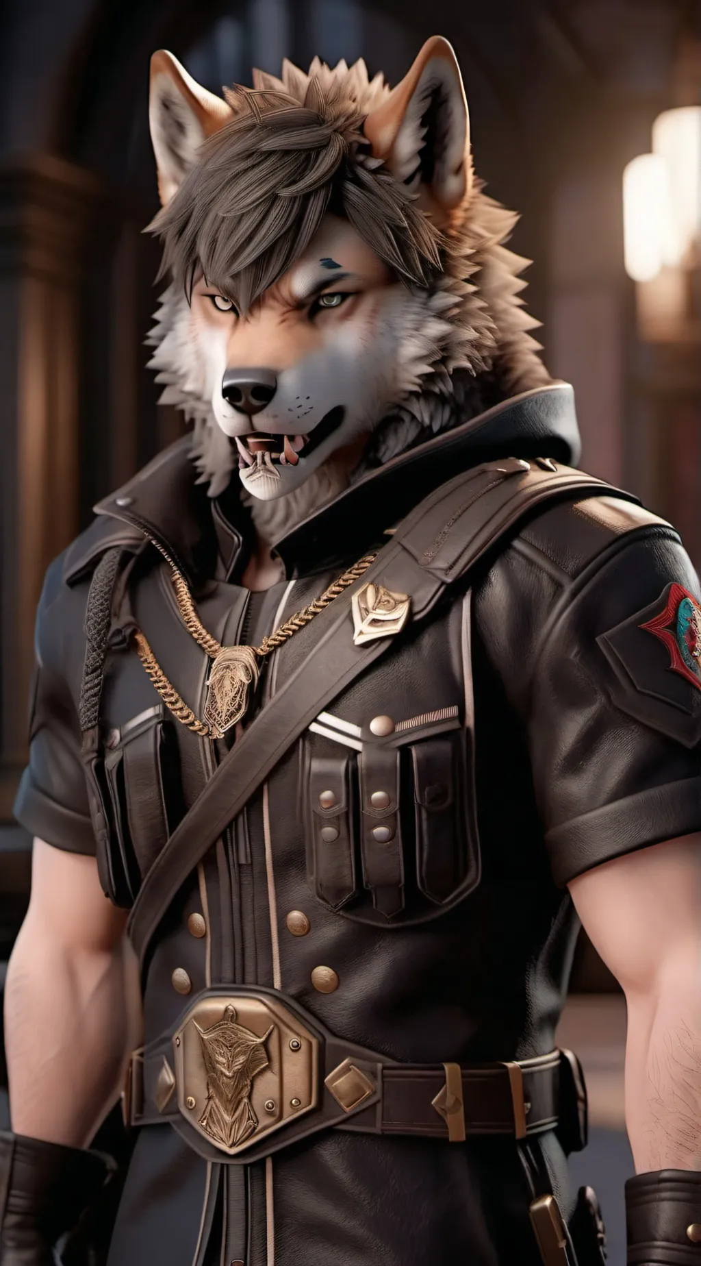 ai character: David background