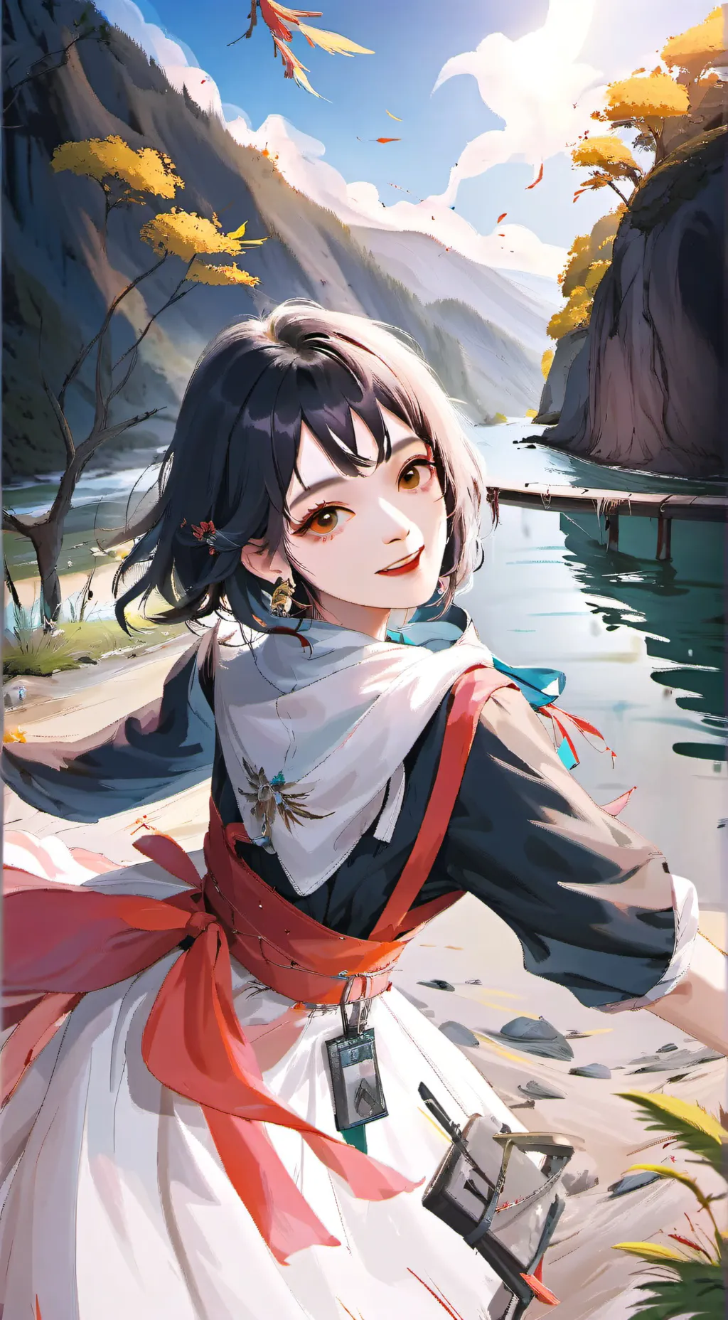 ai character: pick me alert background