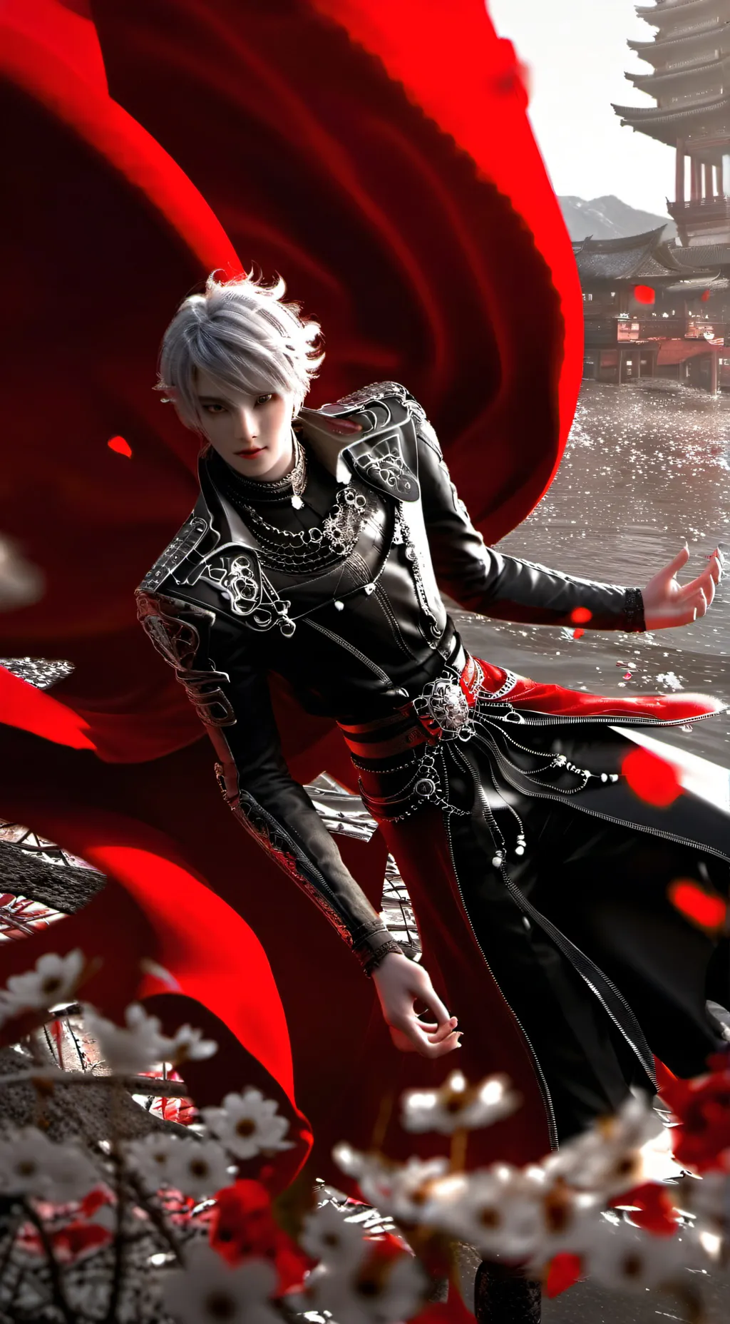 ai character: max background