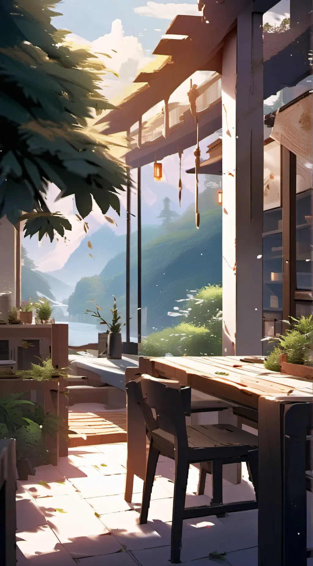 ai character: sp background