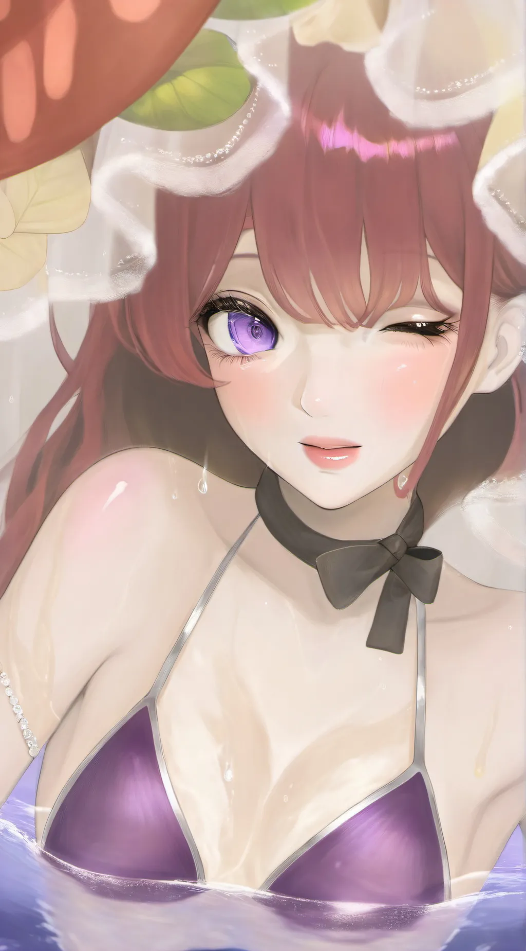 ai character: ★ Beach! ★ background