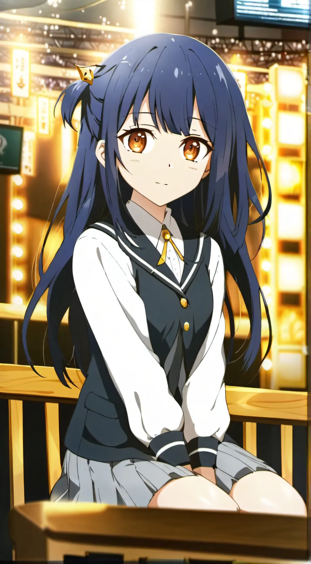 ai character: Ayaka background