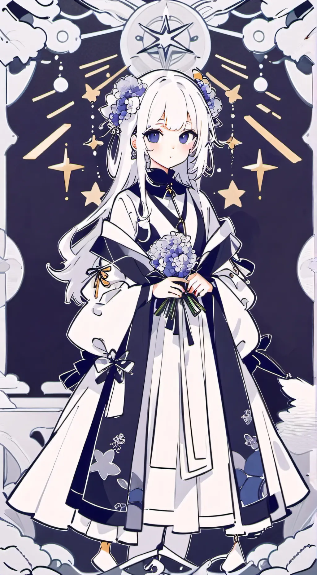 ai character: Alicia background