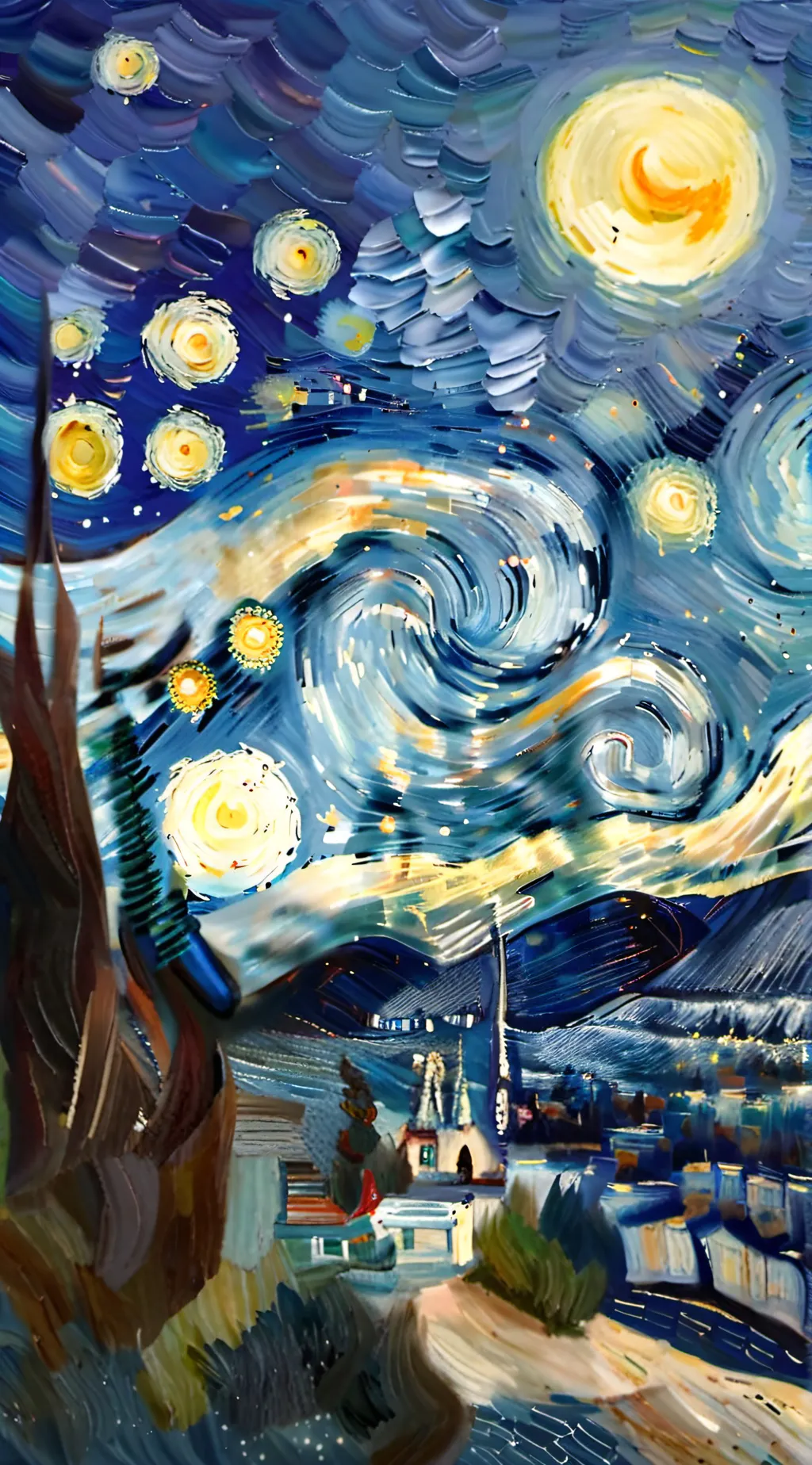 ai character: The clup background