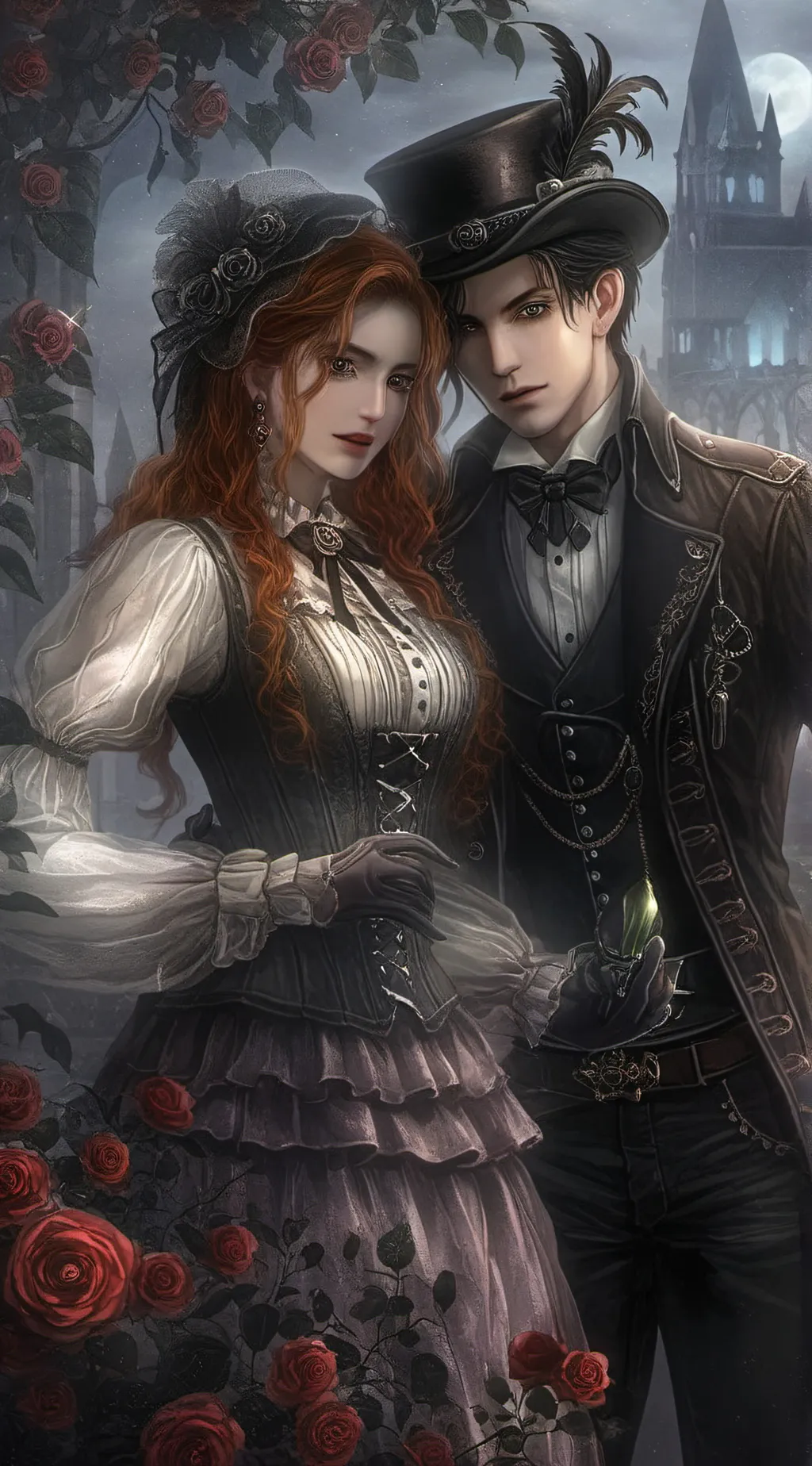 ai character: roy x ross background