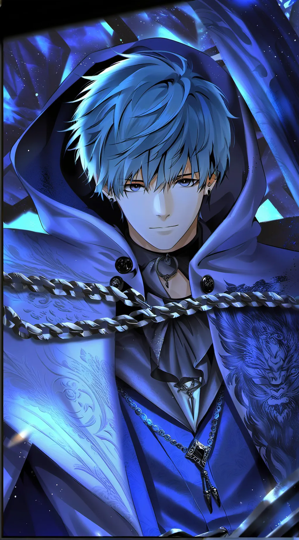 ai character: FOCUS★ background