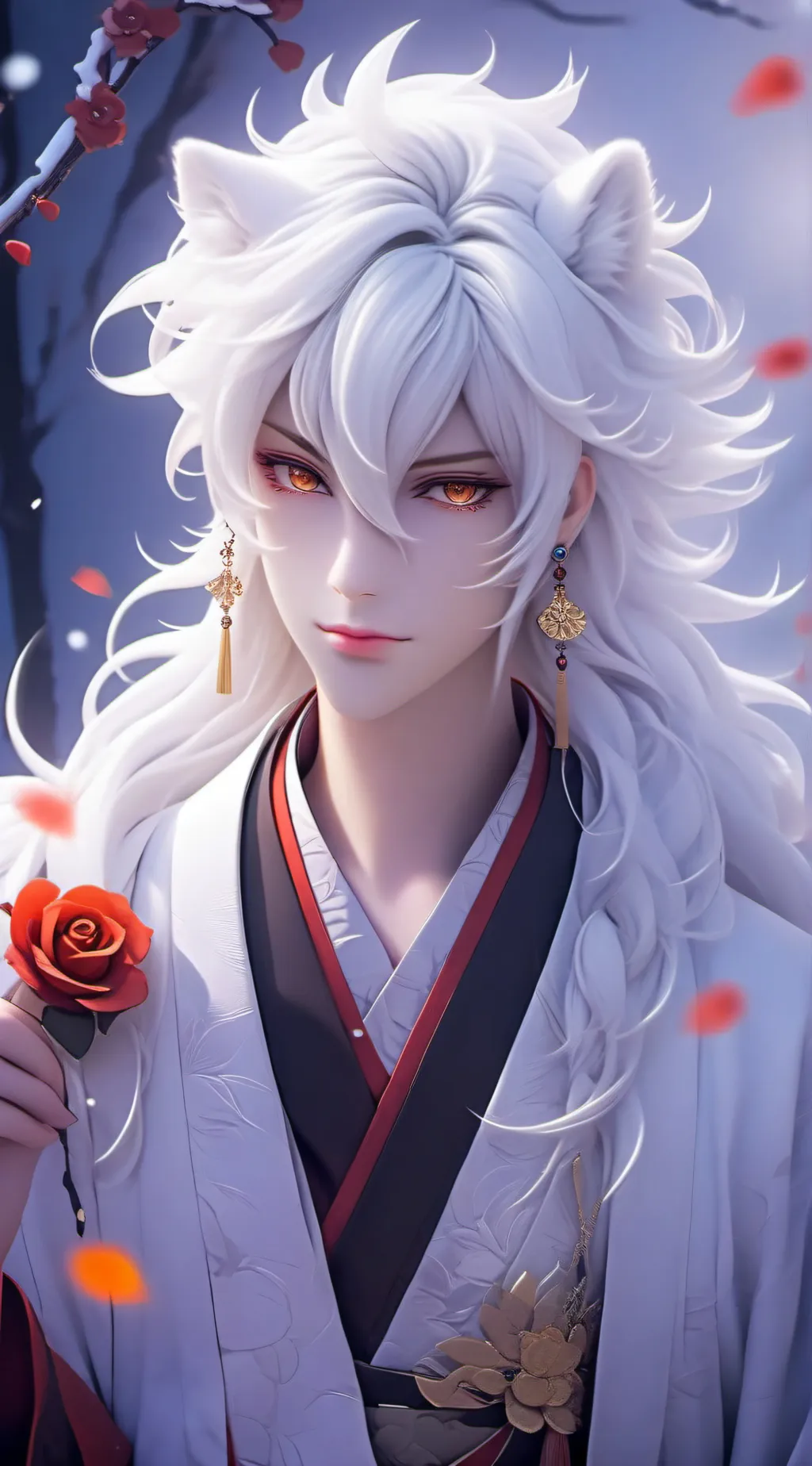 Talkie AI - Chat with Prince Inuzakura