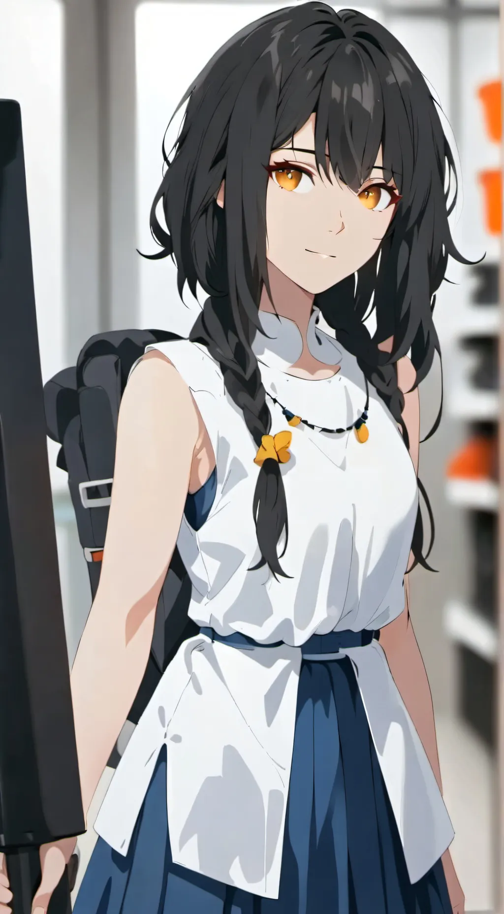 ai character: Anna background