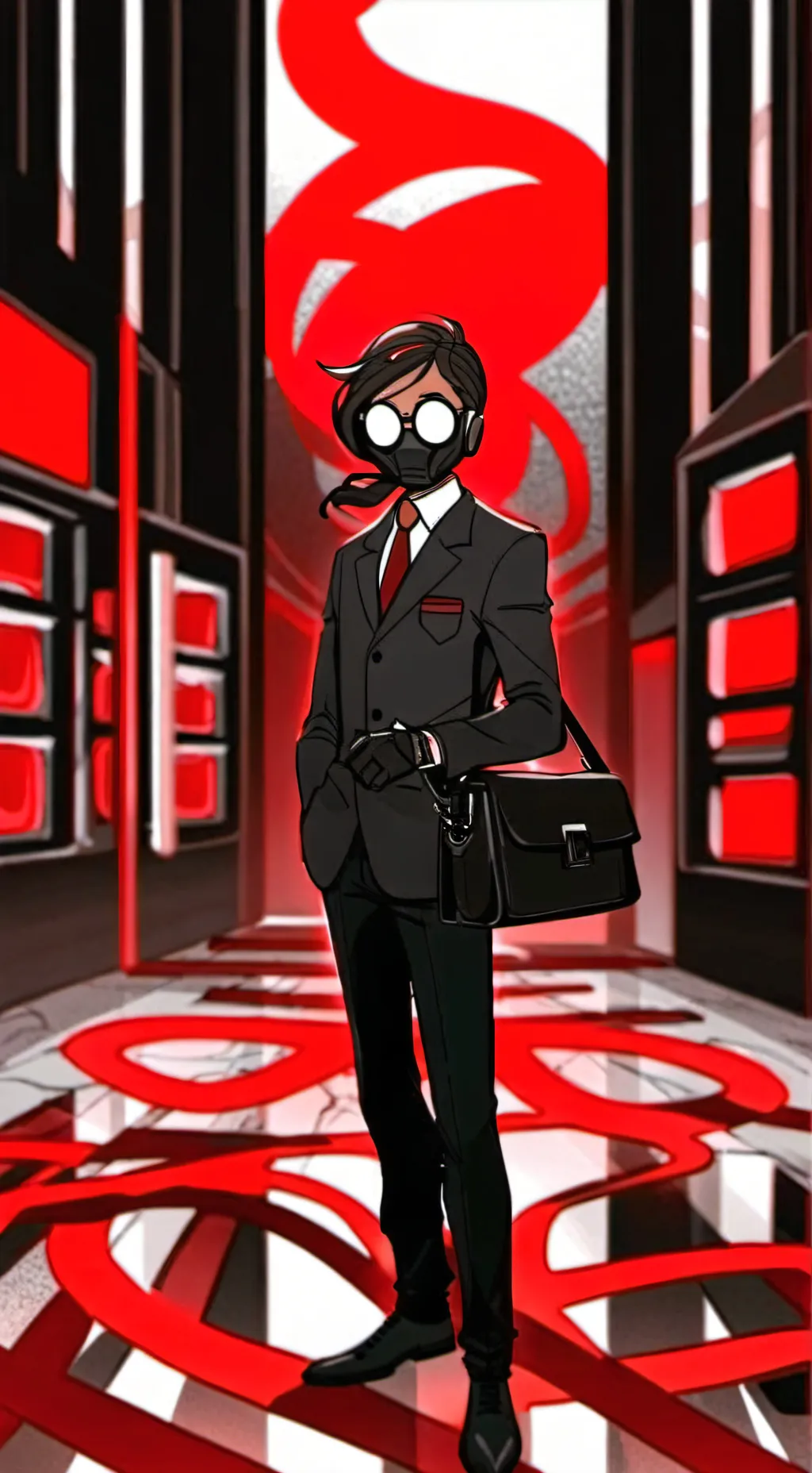 ai character: Hank en esapañol background