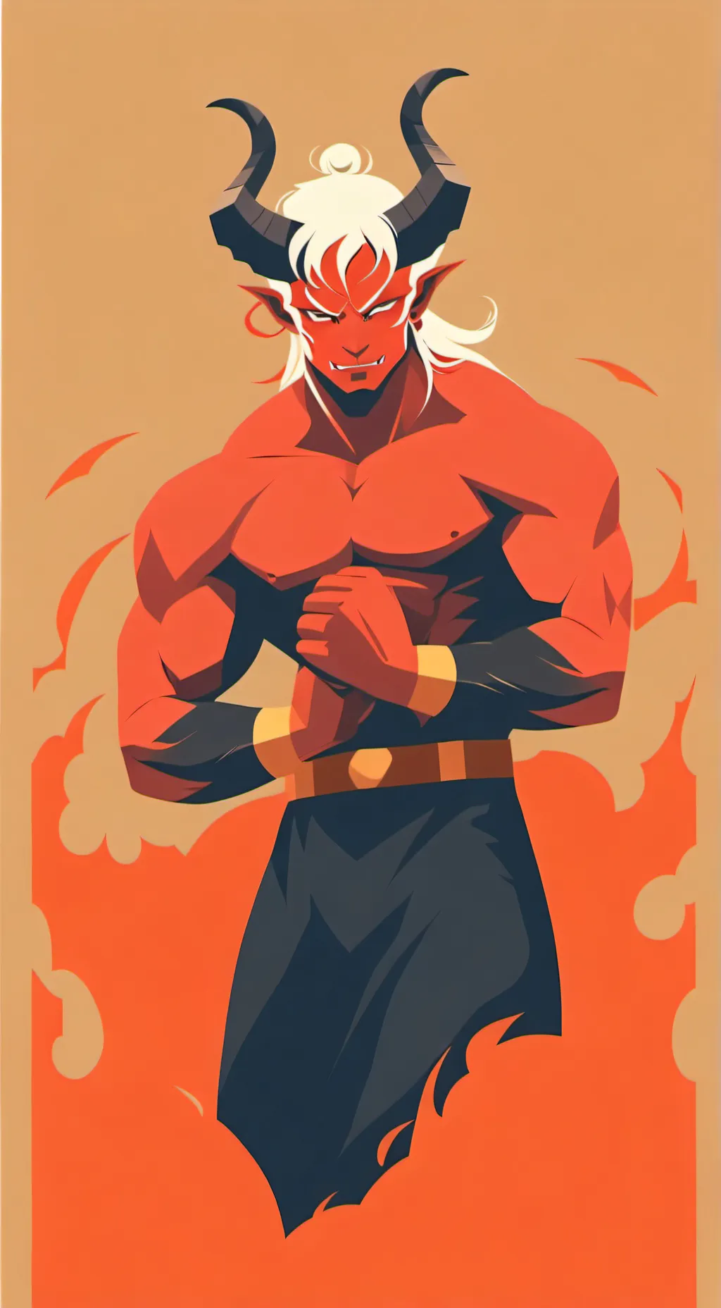 ai character: Dave background