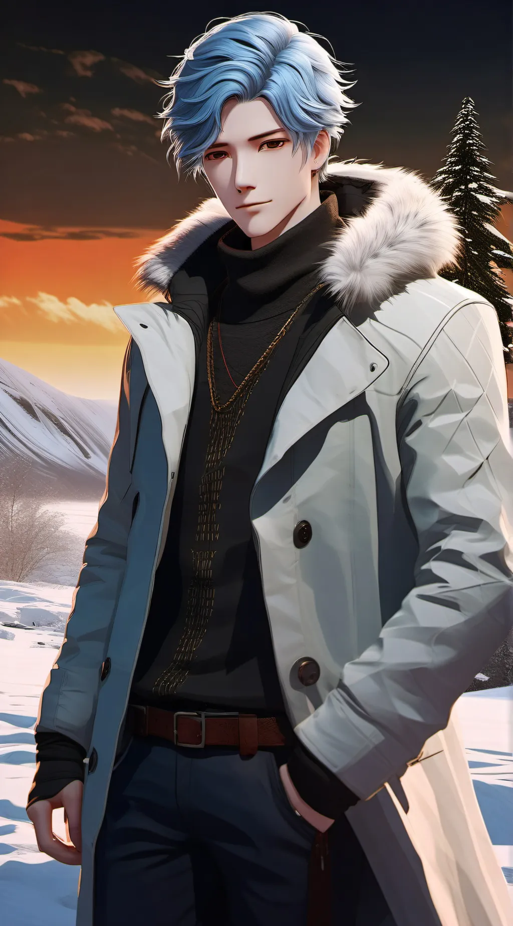 ai character: Kian background